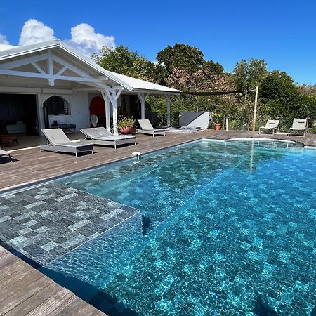 Villa L'Hacienda: Seaside Luxury with Pool, Jacuzzi & Garden Saint-Francois  Exterior photo