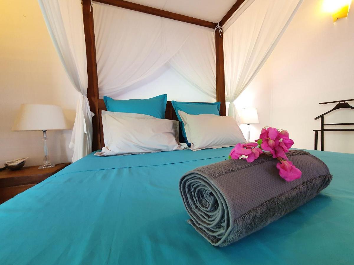 Villa L'Hacienda: Seaside Luxury with Pool, Jacuzzi & Garden Saint-Francois  Exterior photo