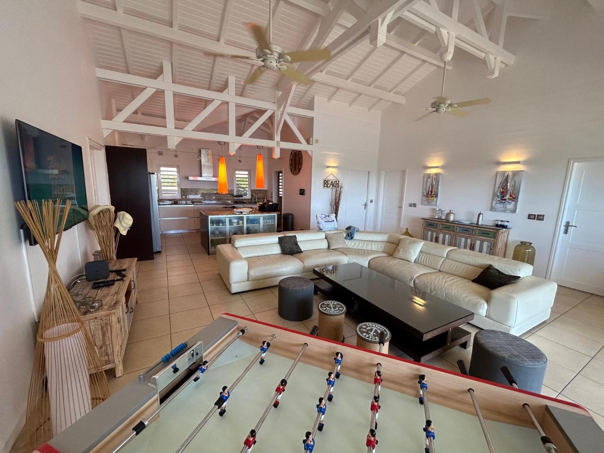 Villa L'Hacienda: Seaside Luxury with Pool, Jacuzzi & Garden Saint-Francois  Exterior photo