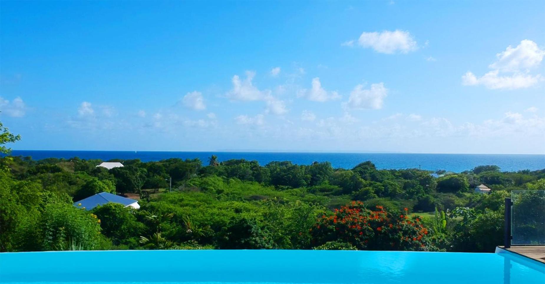 Villa L'Hacienda: Seaside Luxury with Pool, Jacuzzi & Garden Saint-Francois  Room photo